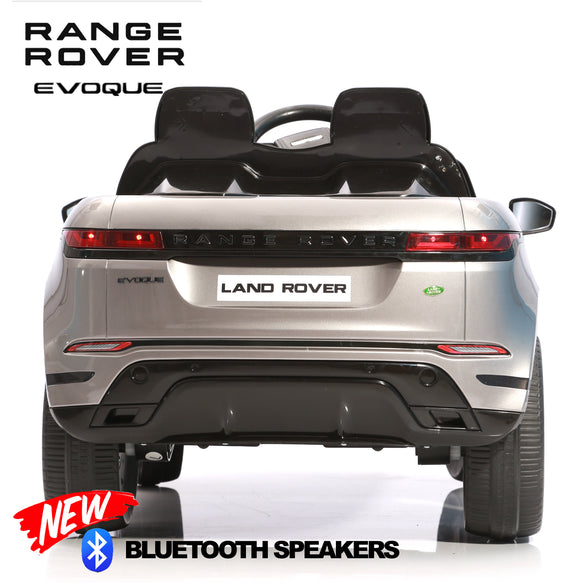 Kids Electric Ride On Car Range Rover Evoque Coupè Metallic Grey *LIMITED EDITION*