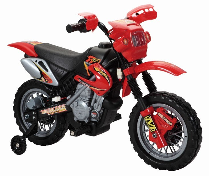 Kids Electric Ride On Car Kiddies Motorcross Bike Red SA