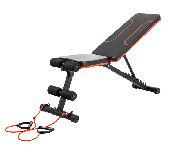 GYM FOLDABLE BENCH SET