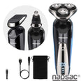 Image of Pritech 3 in1 Electric Rotary Razor for Men