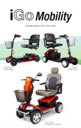 IGO Mobility scooter catalogue - FREE