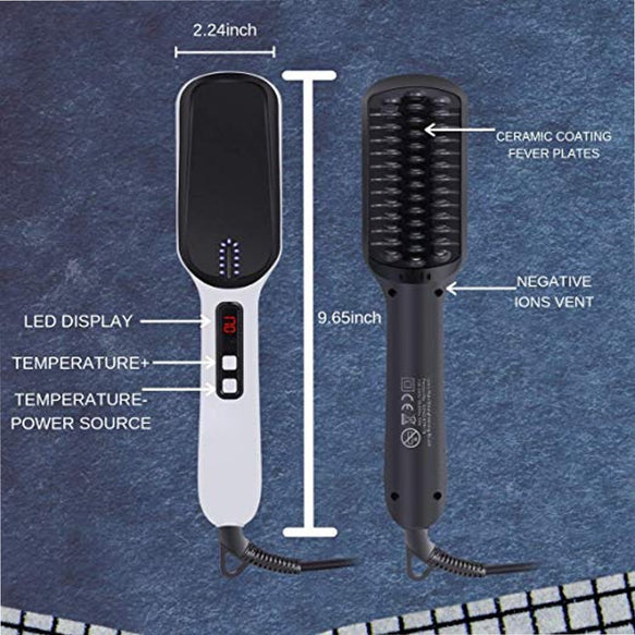 Hair Straightening Brush