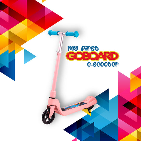 Demo My First Electric Scooter Goboard Lithium Pink