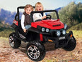 Image of 24V Dune Buggy 2 seater rubber tyres -kids ride on car - SA SCOOTER SHOP