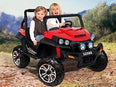 Image of Kids Electric Ride On Car Dune Buggy 2 Seater 24V With Rubber Tyres
