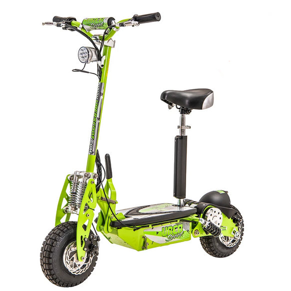 Demo UBER 1000W Sport scooter removable seat