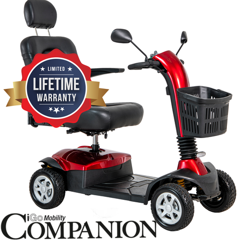 *NEW* iGo Companion Heavy Duty Mobility Scooter -  NAPPI CODE: 243522001