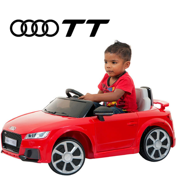 DEMO Audi TT kids ride on car - SA SCOOTER SHOP