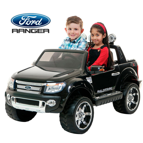 Demo 12V Ford Ranger 2 seater kids ride on car-black KIDS RIDE ON ELECTRIC CARS- SA SCOOTER SHOP
