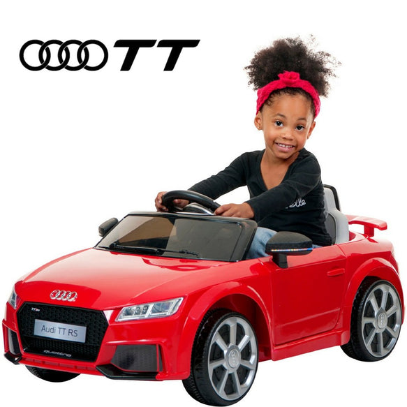 DEMO Audi TT kids electric ride on car