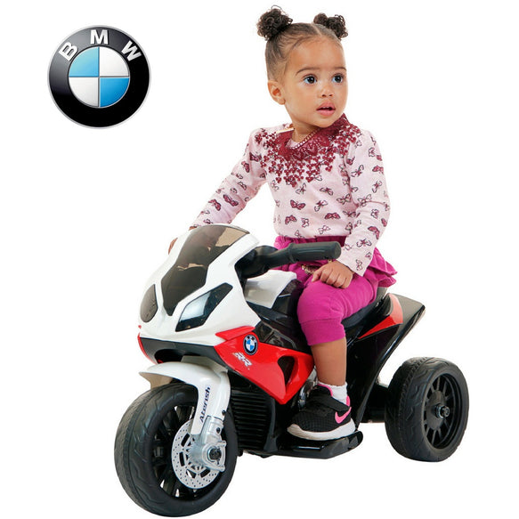 BMW Mini Superbike RR1000 motorised kids ride on- red - SA SCOOTER SHOP