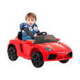 Image of Kids Electric Ride On Car Sporty Lambo Replica