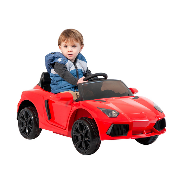 Kids Electric Ride On Car Sporty Lambo Replica