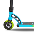 Image of PRO SCOOTER MGO PRO MADD GEAR MGP STUNT PRO SCOOTER - Lime / Blue