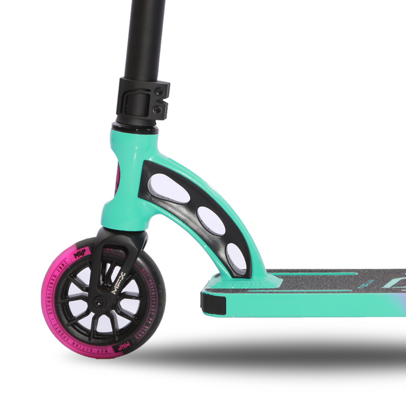 PRO SCOOTER MGO PRO MADD GEAR MGP STUNT PRO SCOOTER - Teal / Pink