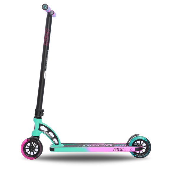 PRO SCOOTER MGO PRO MADD GEAR MGP STUNT PRO SCOOTER - Teal / Pink