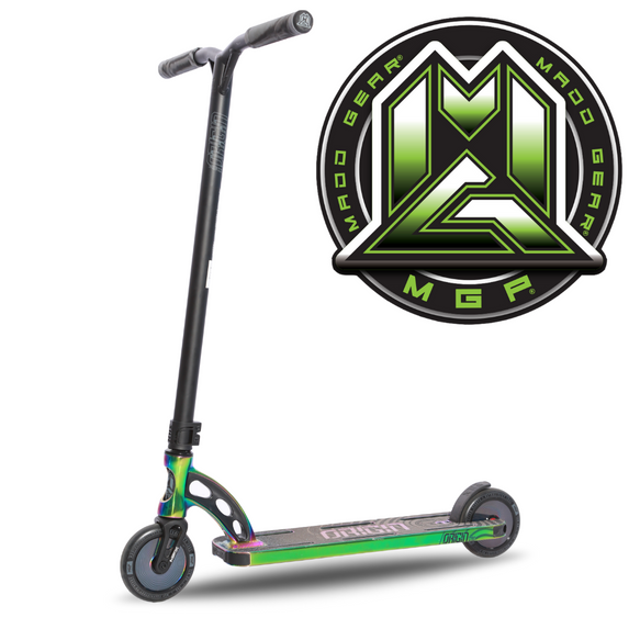 DEMO GOPRO MADD GEAR STUN PRO SCOOTER NEO BLACK
