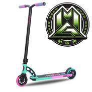DEMO MGO PRO MGP STUNT PRO SCOOTER - Teal / Pink