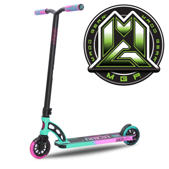 PRO SCOOTER MGO PRO MADD GEAR MGP STUNT PRO SCOOTER - Teal / Pink