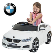 Kids Electric Ride On Car BMW GT White