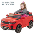 Image of Land Rover Evoque Replica Red - 12V Kids Electric Ride On Car