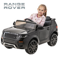 Image of Land Rover Evoque Replica Black - 12V Kids Electric Ride On Car