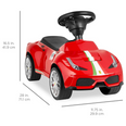 Image of Ferrari 458 - Baby Racer Push car