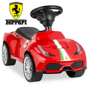 DEMO Ferrari 458- Baby Racer Push car