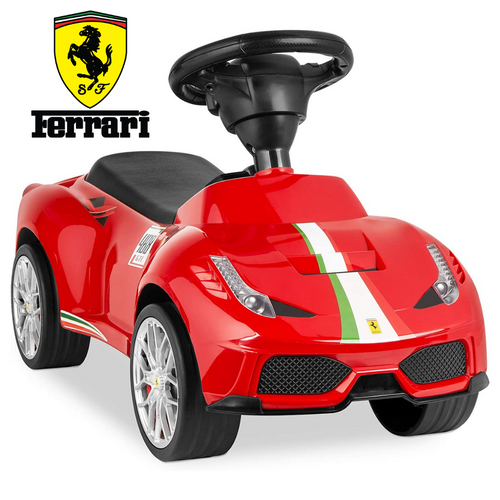 DEMO Ferrari 458- Baby Racer Push car