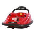 Image of Crazy Car 12V Electric Ride On Bumper Car - Red