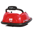 Image of Crazy Car 12V Electric Ride On Bumper Car - Red