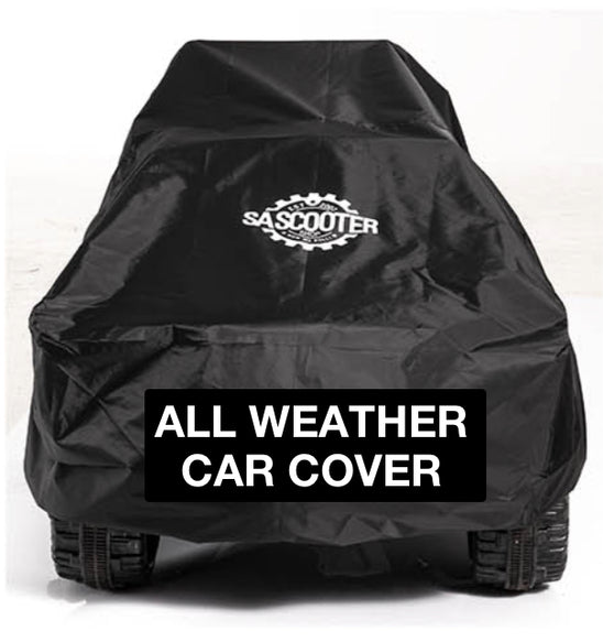 Large Kids Car Cover- for 2 seater cars