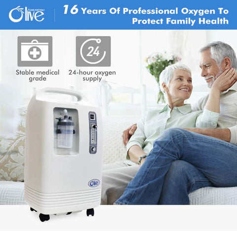 Medical Grade Home Oxygen concentrator
