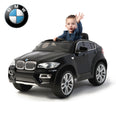 Image of 12V BMW X6 ride on kids electric car