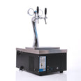 Image of 2 tap Tower Beer Chiller and Dispenser- Talos