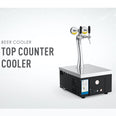 Image of 2 tap Tower Beer Chiller and Dispenser- Talos