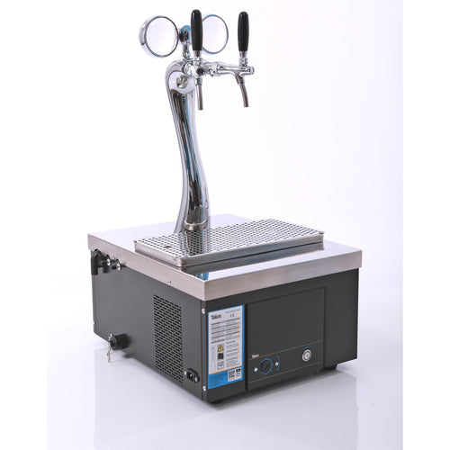 2 tap Tower Beer Chiller and Dispenser- Talos
