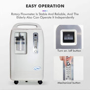 Medical Grade Home Oxygen concentrator Nappi Code: 1183556001