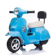 DEMO LITTLE VESPA-BLUE