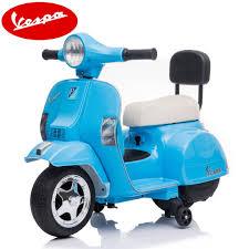 DEMO LITTLE VESPA-BLUE