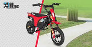 DEMO GO SKITZ eDIRT BIKE -RED