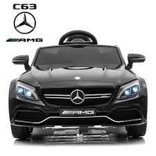 DEMO Mercedes C63 Black