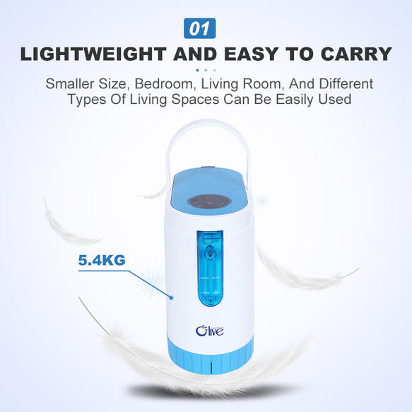 Portable 5L Oxygen concentrator Nappi Code: 1183553001