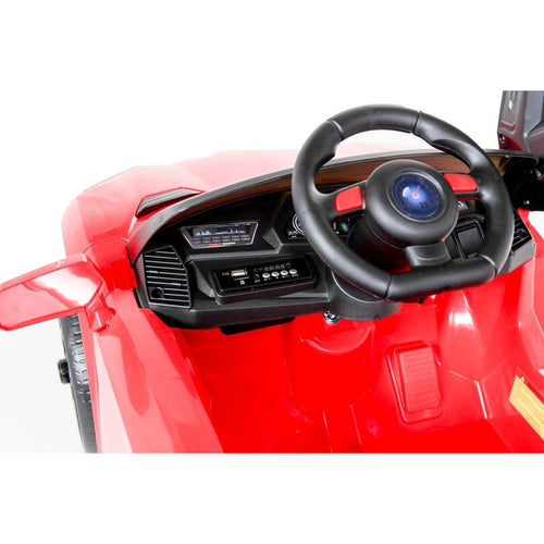 DEMO Sporty Lambo Kids Car