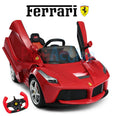 Image of 12V Ferrari kids ride on car - SA SCOOTER SHOP