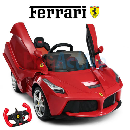 12V Ferrari kids ride on car - SA SCOOTER SHOP