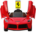 Image of 12V Ferrari kids ride on car - SA SCOOTER SHOP