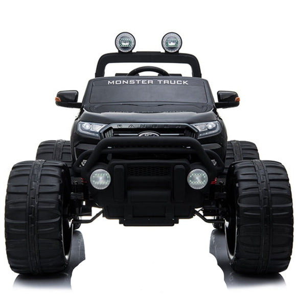 Demo Ford Monster truck kids ride on car (Black) ride on car, 4 Wheel drive and Rubber tyres
