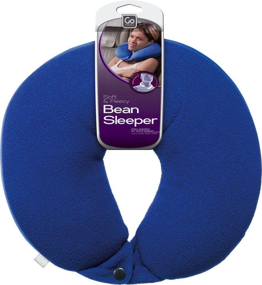 Bean Sleeper reversible travel pillow