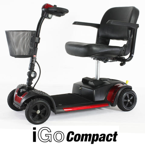 iGo Compact Mobility Scooter -NAPPI CODE:- 243516001